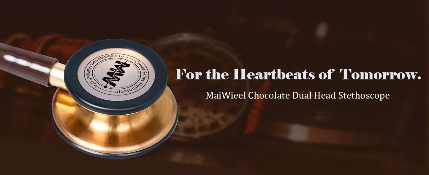 Double-Sided Medical Stethoscope – Professional Cardiology & Nurse Use