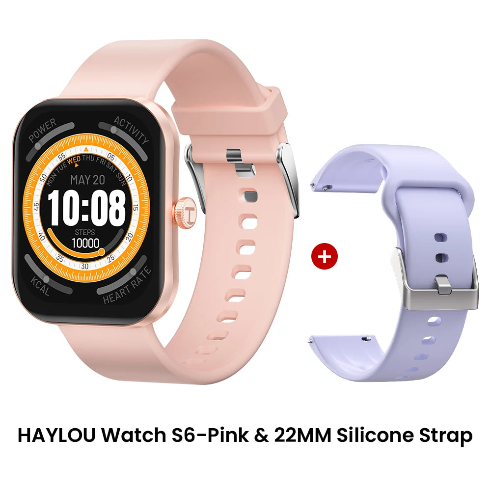 Watch S6 Smartwatch 2.01" HD Display