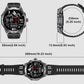 T-Rex 3 Military Smartwatch for Men