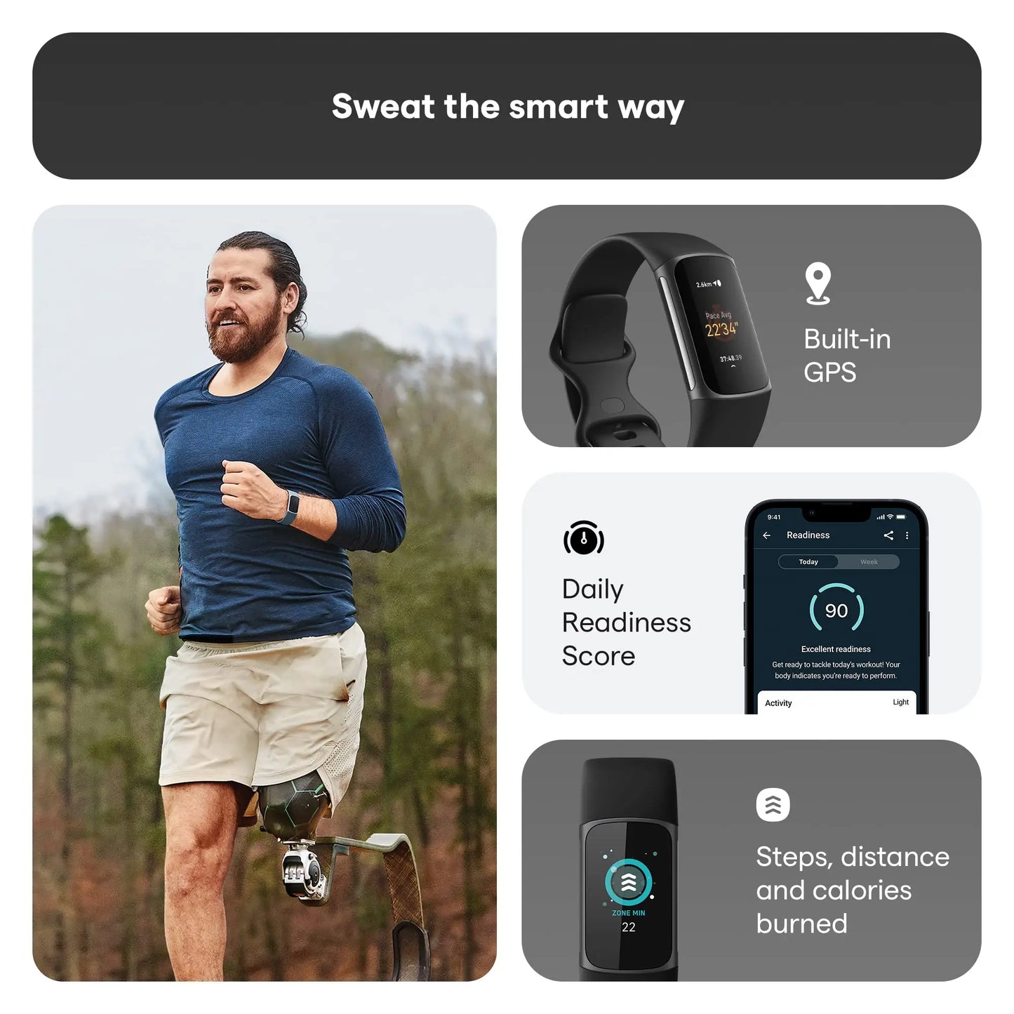 Charge 5 Health & Fitness Tracker