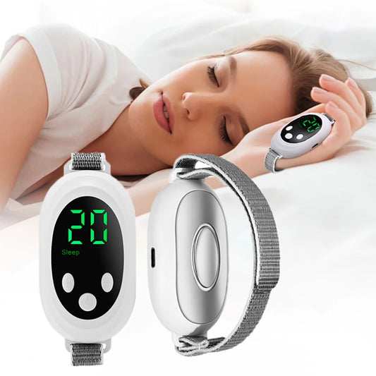 Microcurrent EMS Sleep Aid Device – Stress & Insomnia Relief