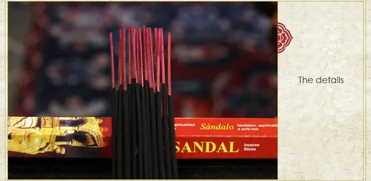 9-Box Indian Incense Stick Set – Premium Mixed Flavors