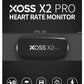X2 Pro Heart Rate Monitor – Rechargeable Fitness & Swimming Sensor