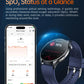 2025 ECG+PPG Health Smartwatch for Men & Women