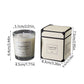 Premium Aromatherapy Candle – Handmade Soy Wax in Gift Box