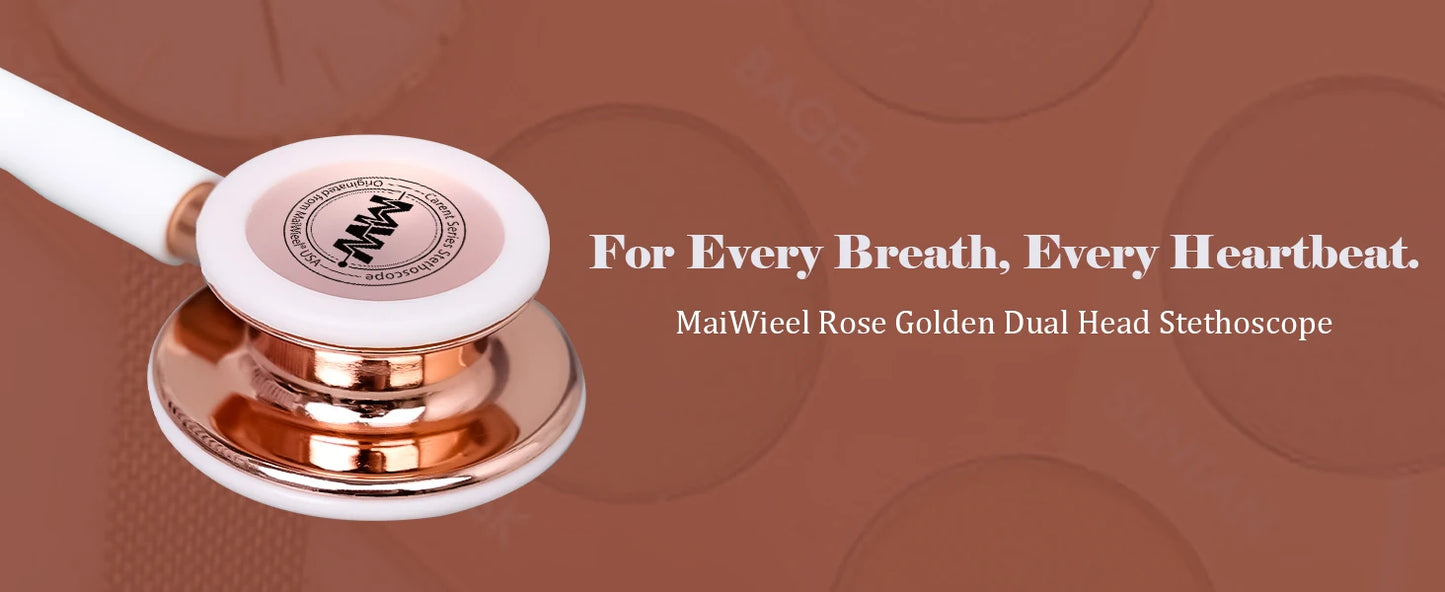 Double-Sided Medical Stethoscope – Professional Cardiology & Nurse Use