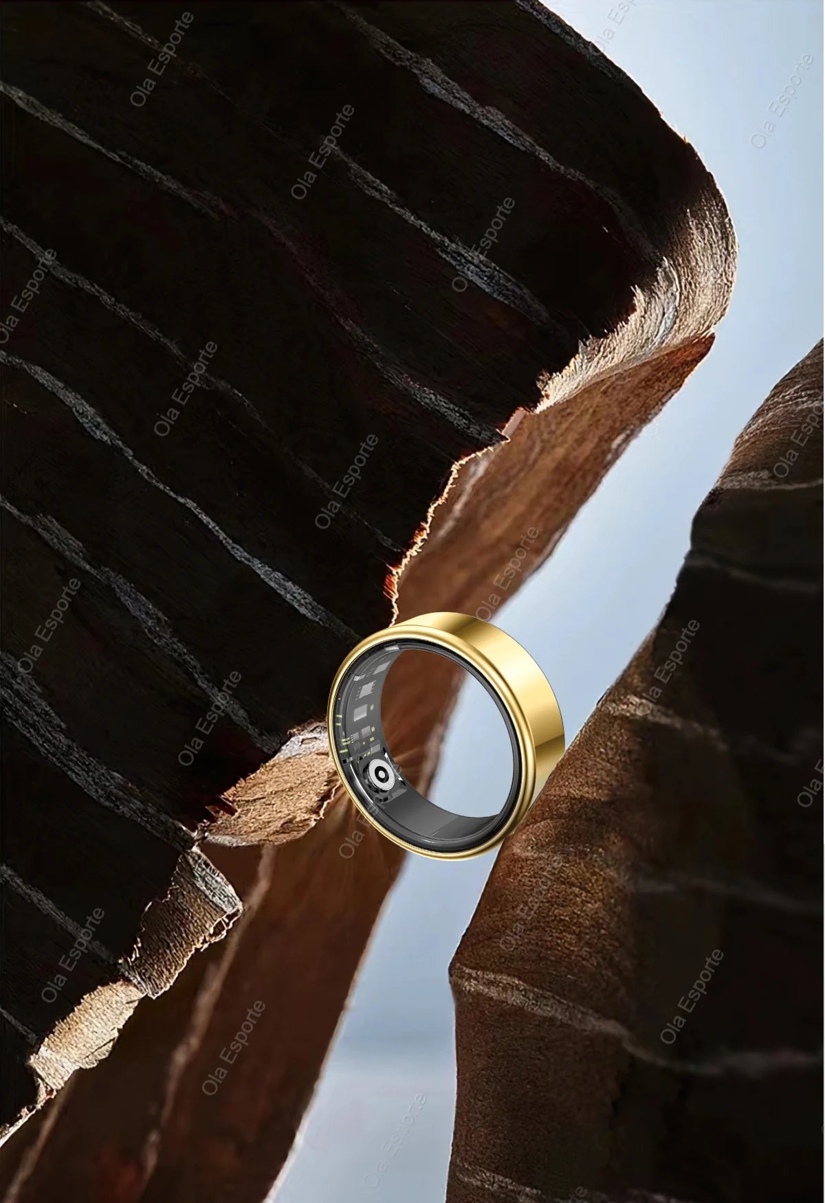 SmartRing GPS – Heart Rate & Multi-Sport Waterproof Tracker