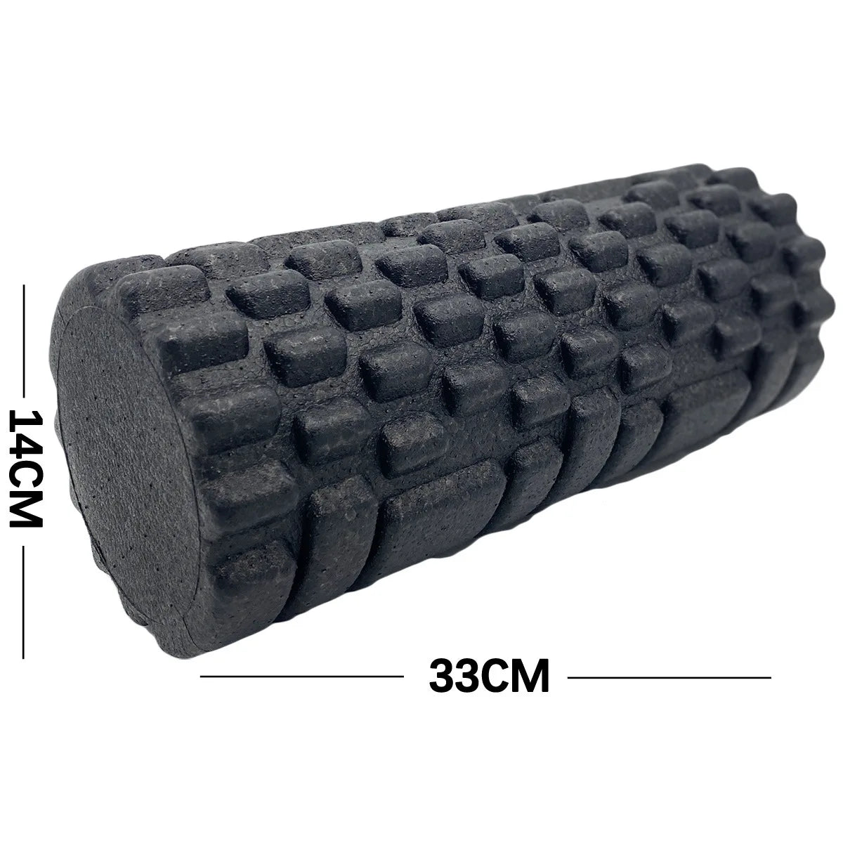30/33cm Fitness Foam Roller – Yoga & Muscle Massage Roller