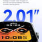 Watch S6 Smartwatch 2.01" HD Display