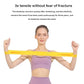 5pcs Yoga Resistance Bands – Elastic Fitness & Stretching Belts