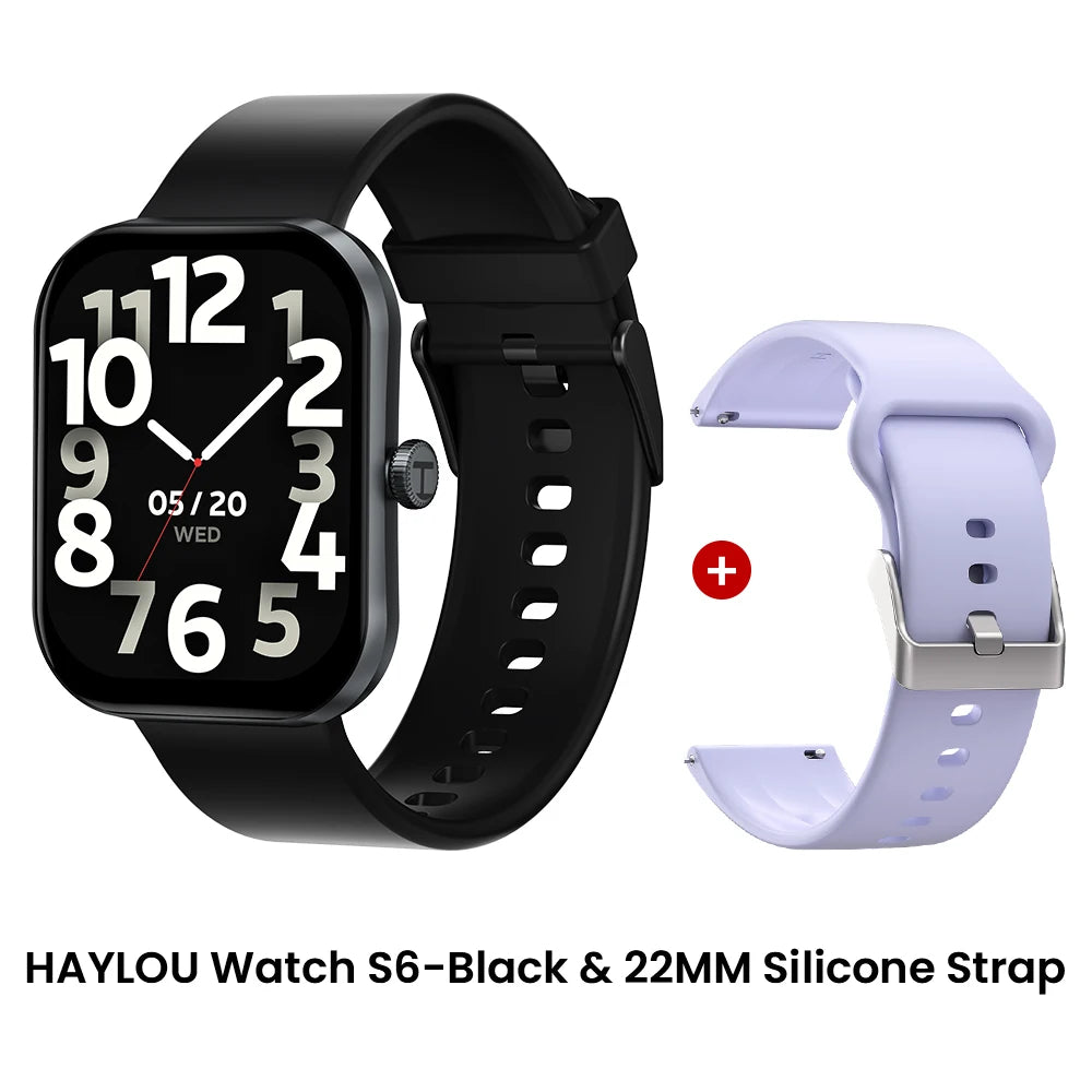 Watch S6 Smartwatch 2.01" HD Display