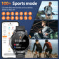 Men’s Smartwatch Large Battery Waterproof Fitness