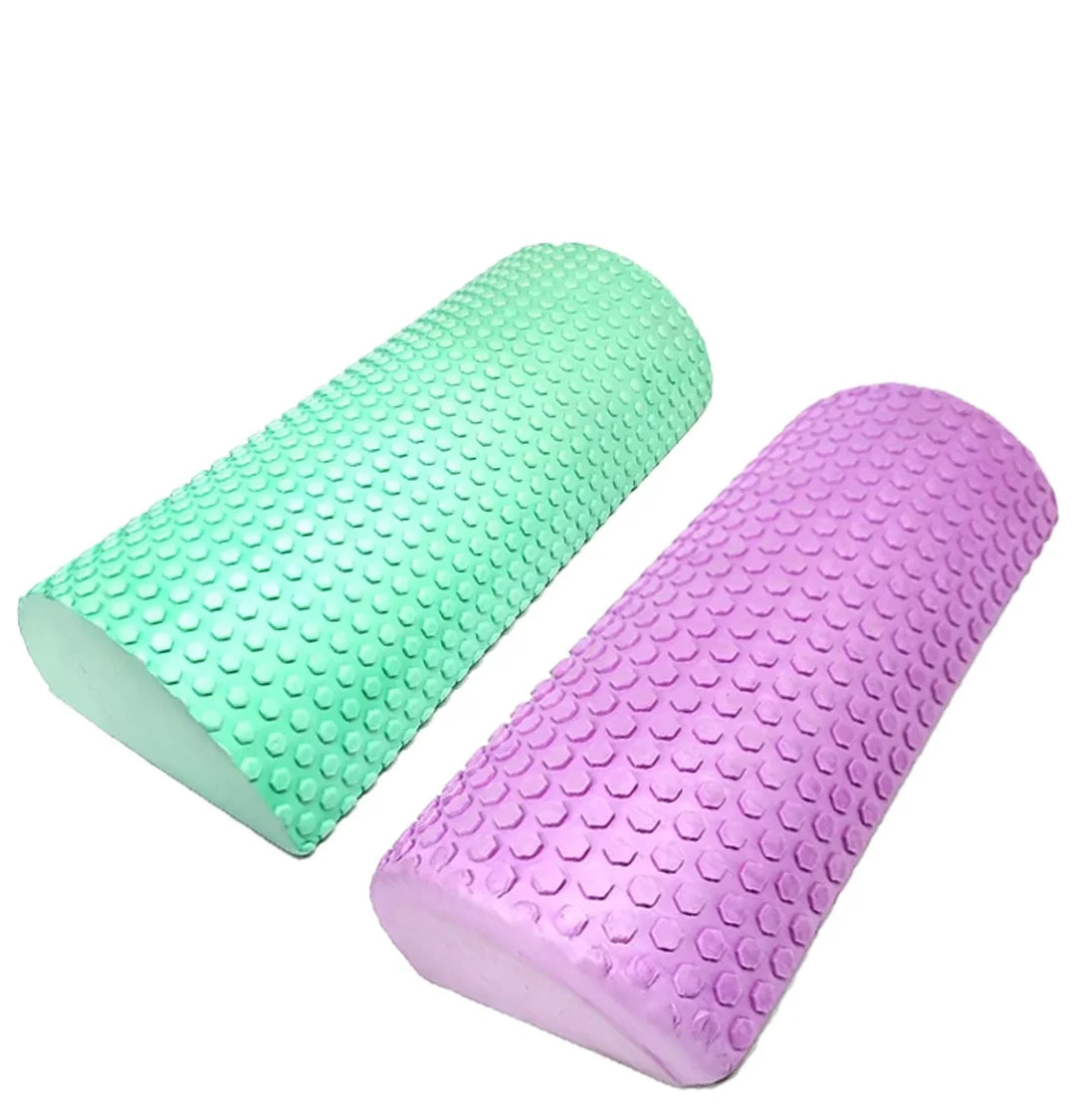 30/33cm Fitness Foam Roller – Yoga & Muscle Massage Roller
