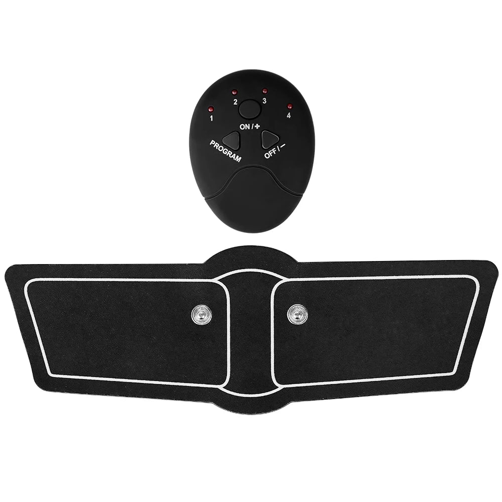 EMS Muscle Stimulator – 6-Mode Ab, Hip & Arm Trainer