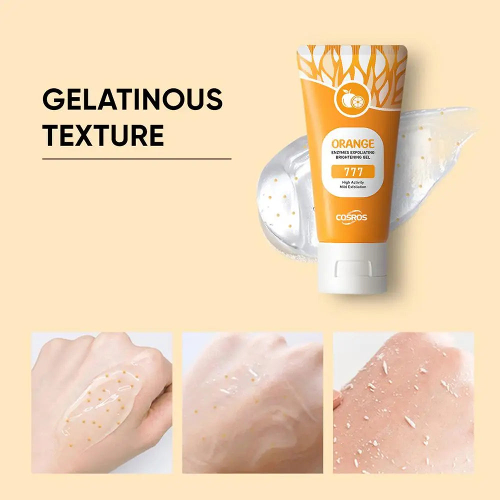 Orange Exfoliating Gel