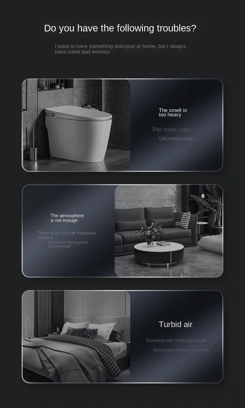 Automatic Aromatherapy Diffuser – Digital Humidifier with Colored Lights