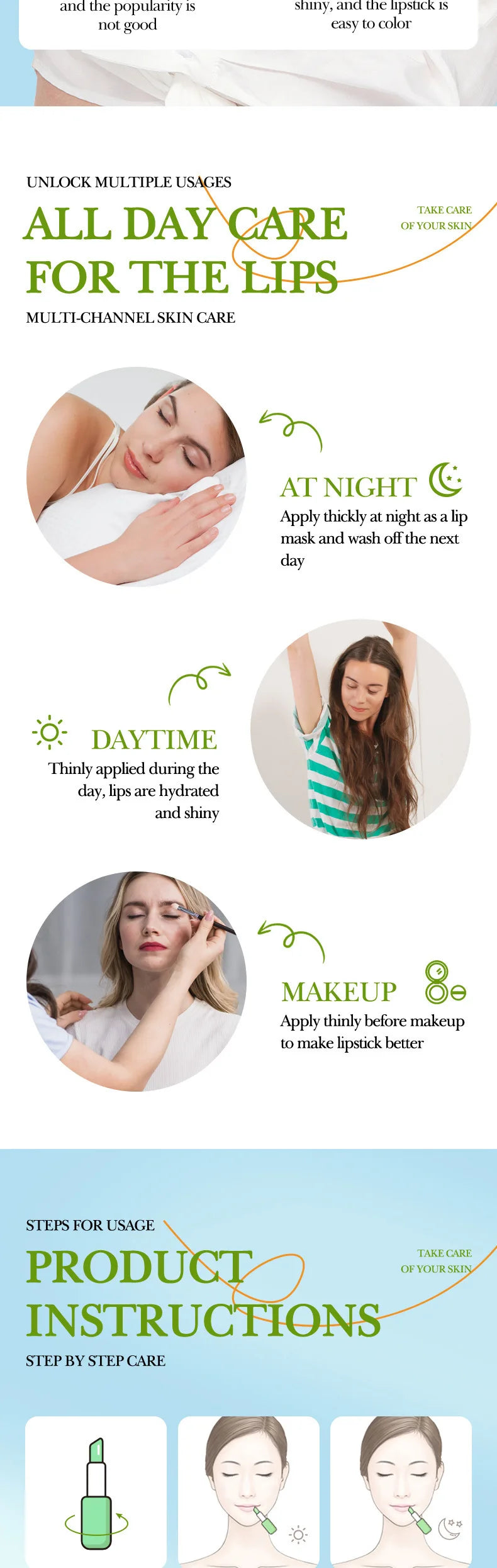 Aloe Lip Balm – Nourishing & Hydrating Lip Care