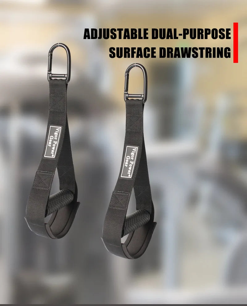 Triceps & Face Pull Rope – Push/Pull Gym Cable Accessory