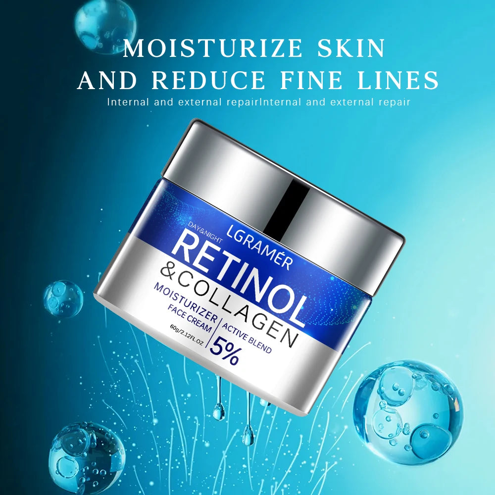 Retinol Wrinkle Removing Face Cream