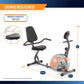 Home Exercise Bike – Adjustable Magnetic Resistance for Cardio