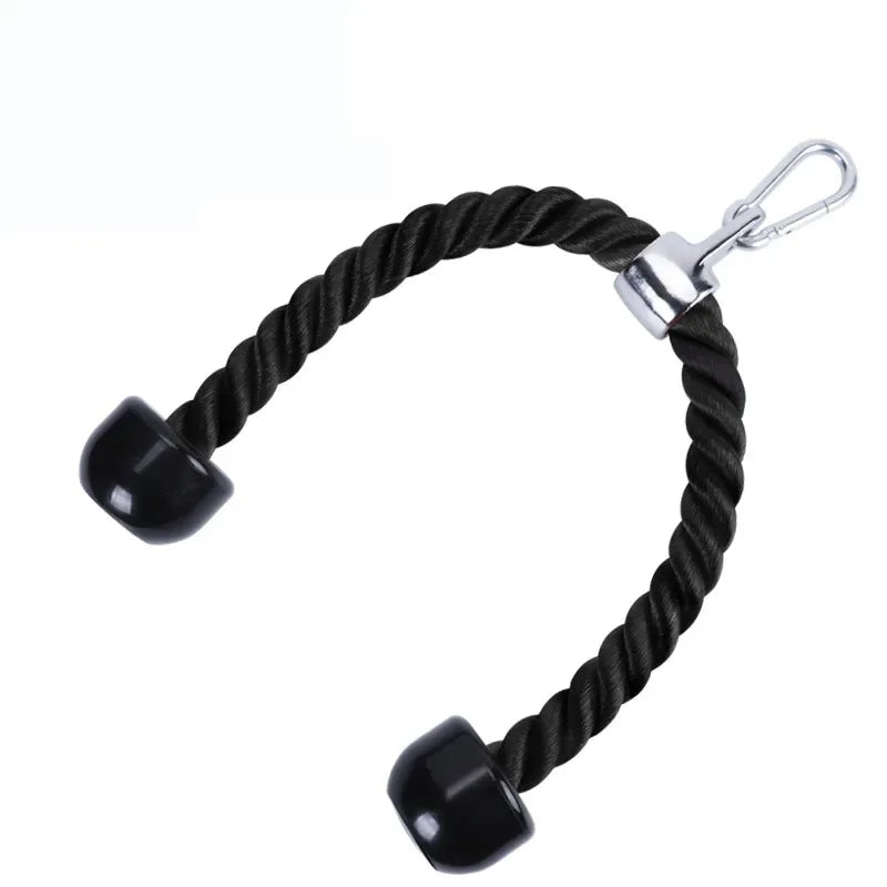 Triceps & Face Pull Rope – Push/Pull Gym Cable Accessory