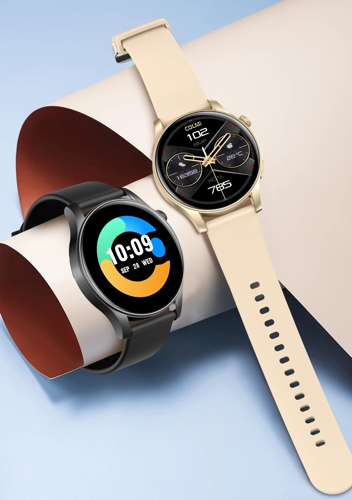 V73 AMOLED Bluetooth Call Smartwatch 2024