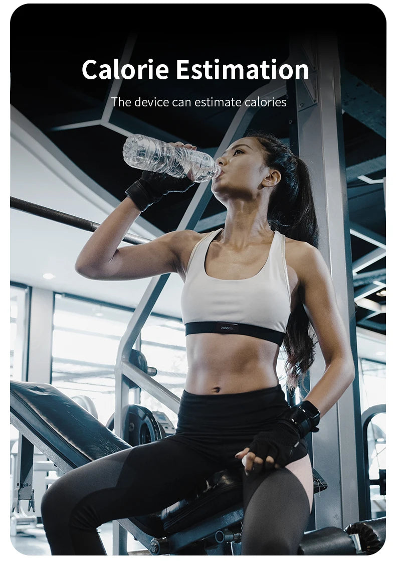 X2 Pro Heart Rate Monitor – Rechargeable Fitness & Swimming Sensor