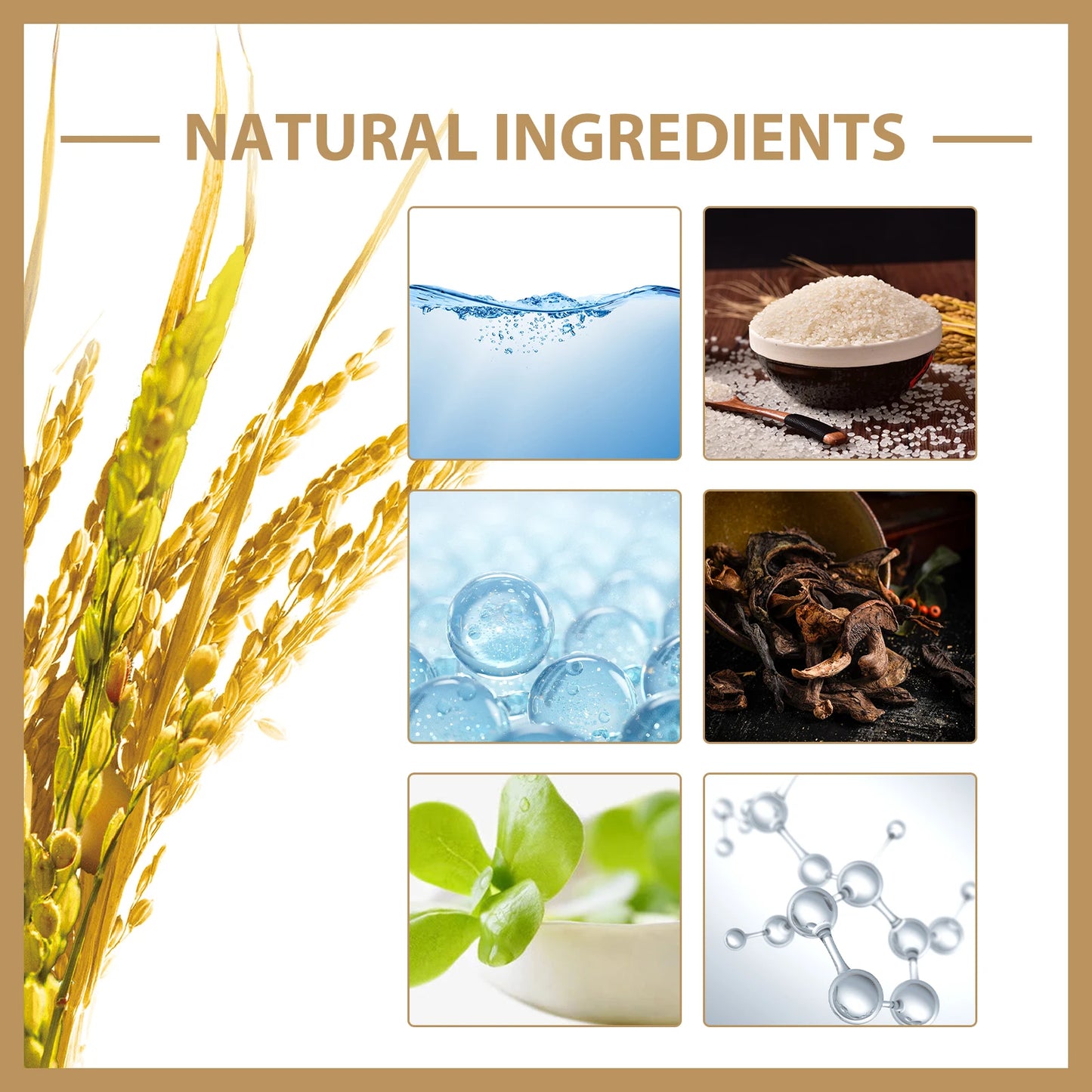 150ml Rice Facial Toner – Moisturizing & Brightening Skin Care