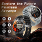 Men’s Smartwatch Large Battery Waterproof Fitness