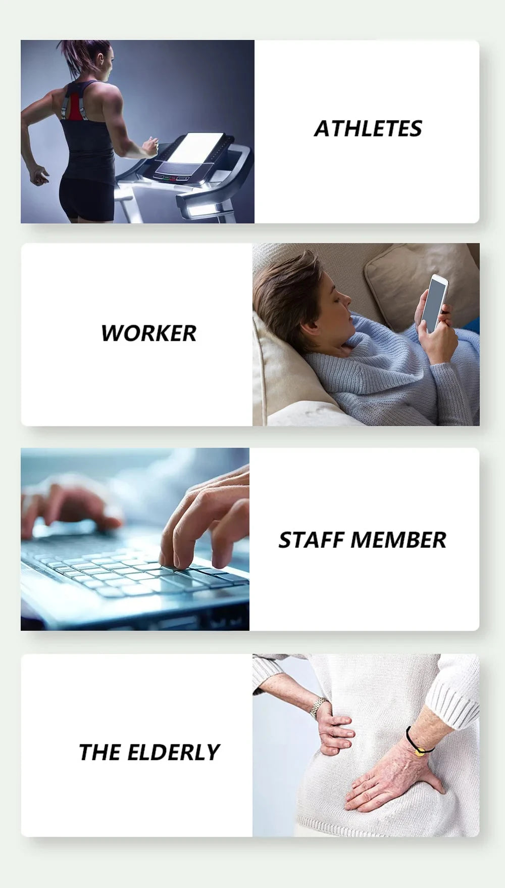 Portable Fascia Massage Gun – Deep Muscle Relaxation & Fitness