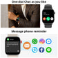 C8 Max Voice Calling Smartwatch 1.93" Display