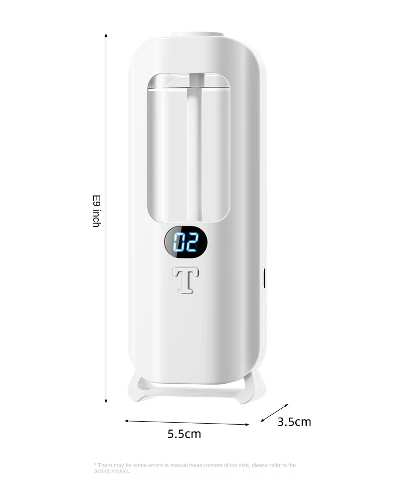 Automatic Aromatherapy Diffuser – Digital Humidifier with Colored Lights