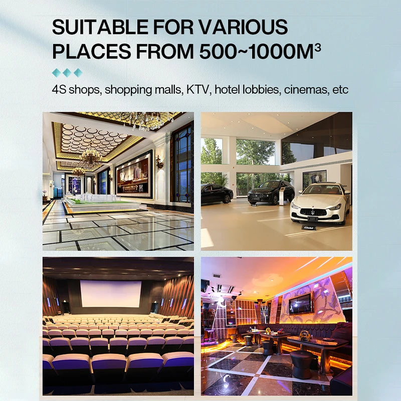 Fragrance Oil Diffuser – Electric Wall Hanging Air Freshener