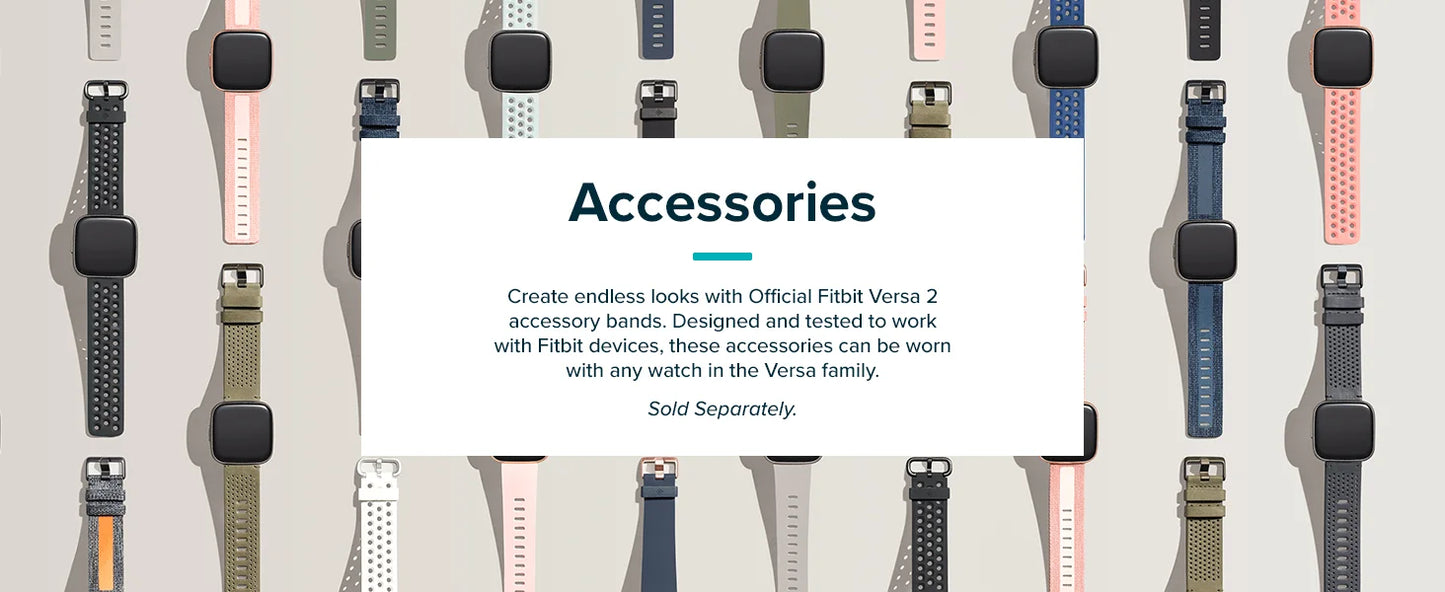 Fitbit Versa 2 Health & Fitness Smartwatch