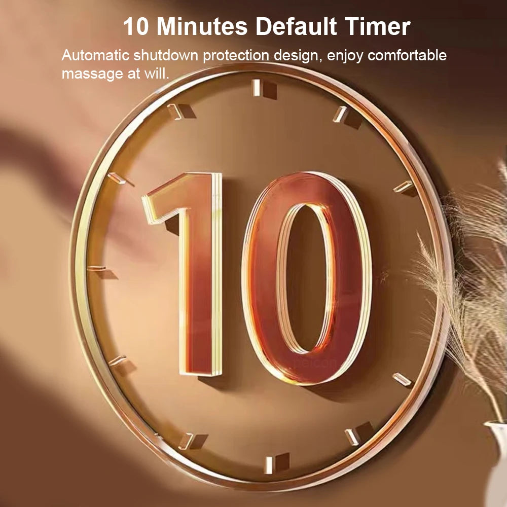 Fascia Gun Muscle Massager – Six-Head Professional Massage Gun