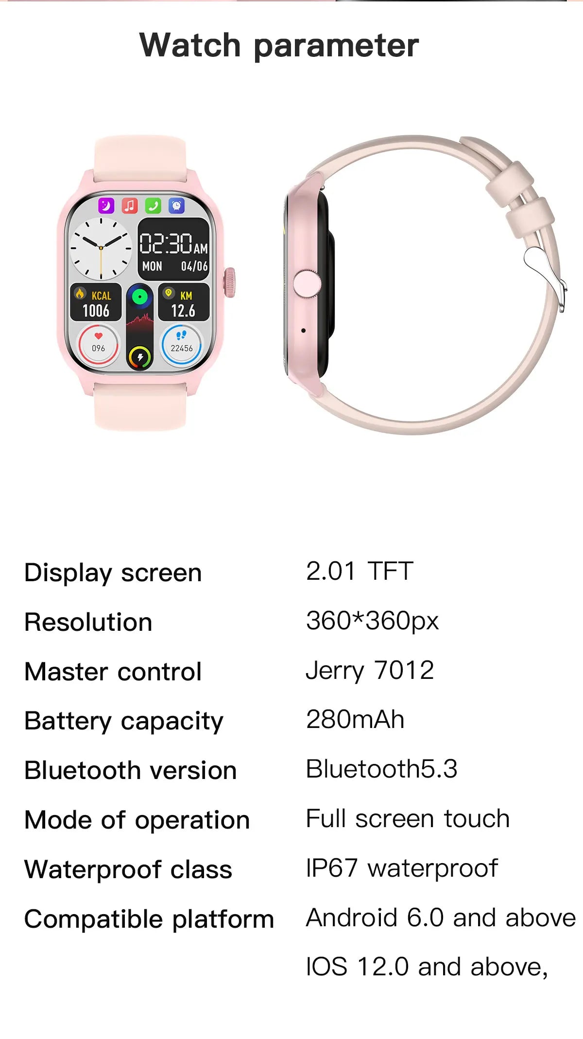 LT10 Bluetooth Call Smartwatch 2024