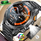 Men’s Smartwatch Large Battery Waterproof Fitness