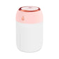 Portable Mini USB Humidifier – Aroma Diffuser with LED Light