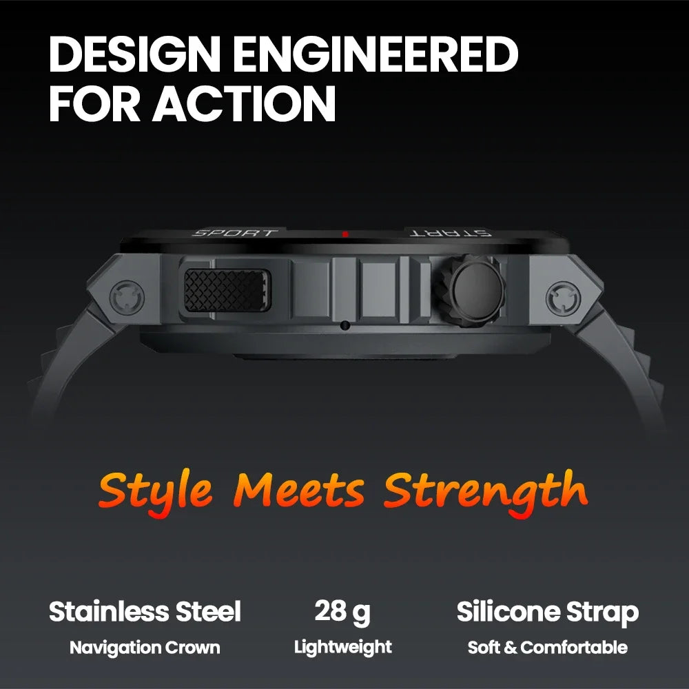 Zeblaze Ares 3 Plus Smartwatch 1.43'' AMOLED