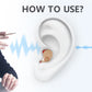 Wireless Noise-Cancelling Hearing Aid – HD Display for Seniors